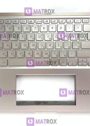 Передняя панель к ноутбуку asus zenbook ux534f, ux534fa, ux534fac, ux534ft, ux534ftc серебристый