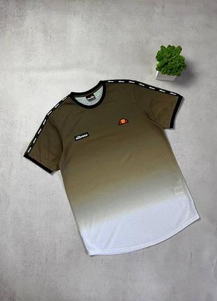 Футболка чоловіча з лампасами ellesse оригінал