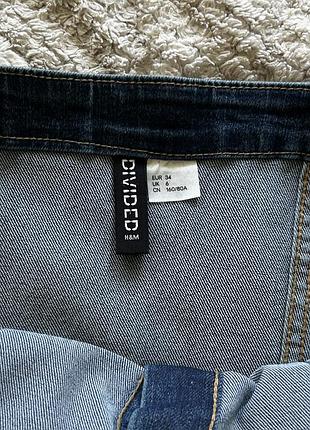 Джинсовий сарафан h&m 4