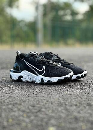 Nike react vision black white 5