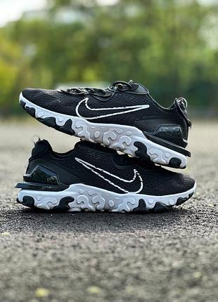 Nike react vision black white 6