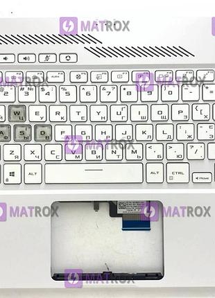 Передняя панель к ноутбуку asus tuf air fx516p, fx516, fx516pr, fx516pm белый