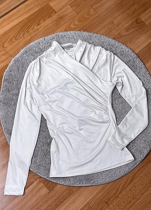 Лонгслів цікавий крій h&m 6