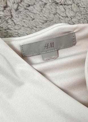 Лонгслів цікавий крій h&m 7