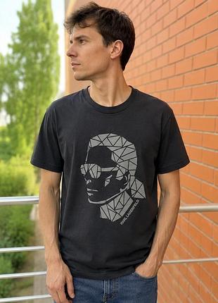Чоловіча футболка karl lagerfeld