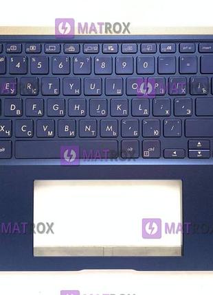 Передня панель до ноутбука asus zenbook ux534f, ux534fa синій