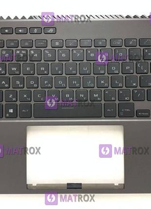 Передняя панель к ноутбуку asus zephyrus g15 ga503, ga503q, ga503qs, ga503qm, rog zephyrus m16 gu603 серый