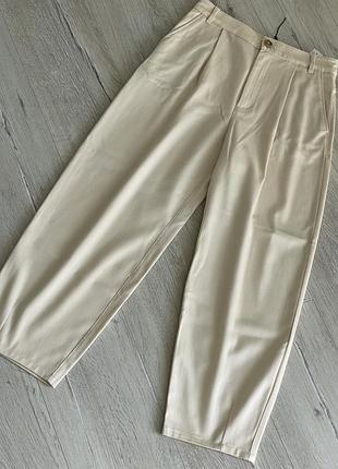 Жіночі штани з ліоцелу,38 розмір,massimo dutti