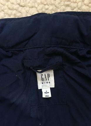 Куртка бомбер gap 3