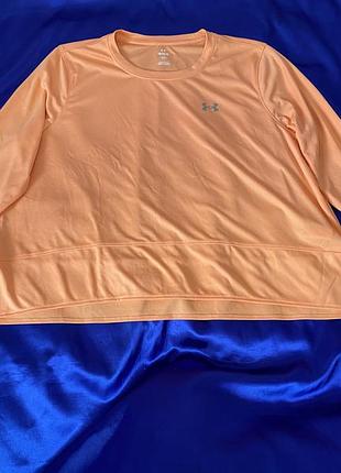 Кофта under armour rival terry crew жіноча тренувальна р l оригінал