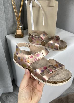 Дитячі оригінальні босоніжки birkenstock