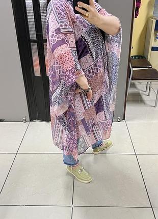 Накидка парео 8