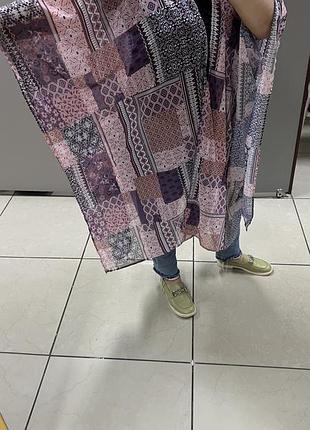 Накидка парео 4