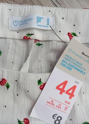 Юбка в вишене primark 4