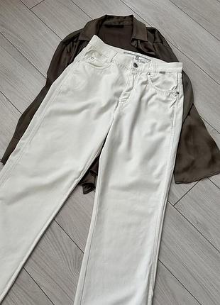 Escada sport молочні premium штани  / quiet luxury /