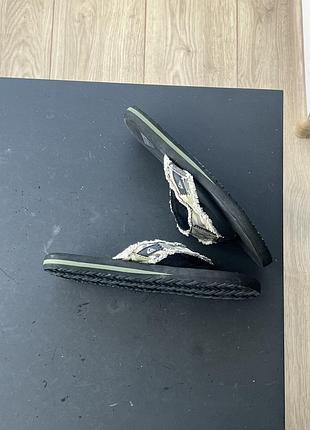 Тапки quiksilver 5
