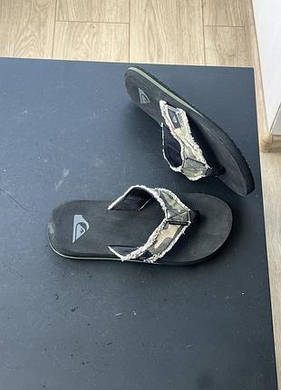 Тапки quiksilver 4