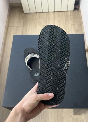 Тапки quiksilver 7
