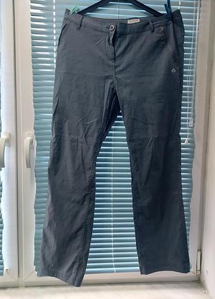 Брюки треккинговые легкие craghoppers england (xl)