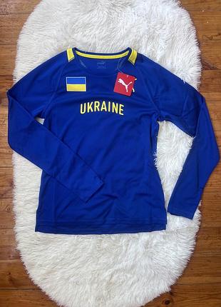 Спортивна кофта puma ukraine (s)