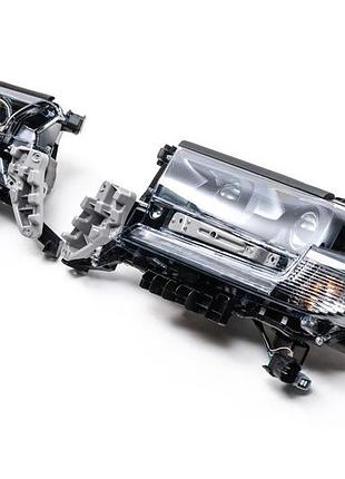 Передние фары 2016-2026 (executive) правая (1 шт) для toyota land cruiser 200