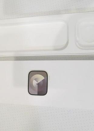 Коробка від годинника apple watch series 9 (gps) з корпусом 45 мм (мод.a2980)