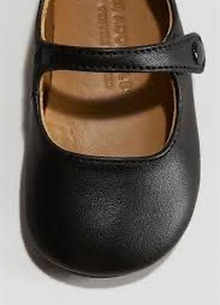 Балетки h&m premium, 25 розмір 9