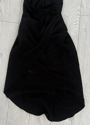 Чорна сукня h&m