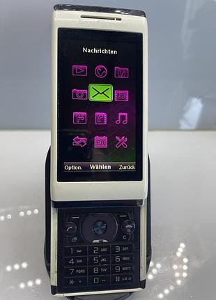 Ретро телефон sony ericsson u 10i 2