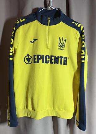 Спортивна кофта экипировка joma сборная украины р м оригинал
