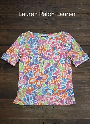Женская футболка lauren ralph lauren petite оригинал