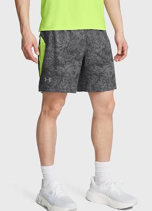 Мужские спортивные шорты для бега и тренировок under armour launch pro 7" speedpocket оригинал андер армор