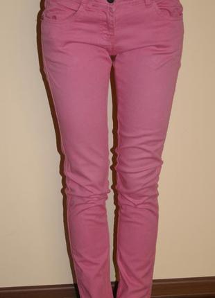 Рожеві джинси с от denim co1 фото