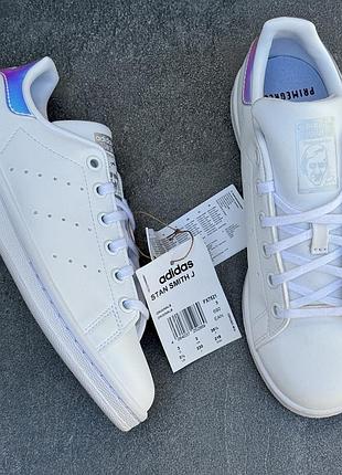 Білі кросівки adidas stan smith fx7521