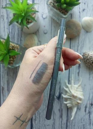 Карандаш для глаз maxi color metallic line pencil тон 04
