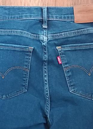 Джинси levi's premium 720 high rise super skinny w28 5