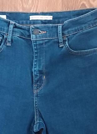 Джинси levi's premium 720 high rise super skinny w28 3