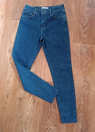 Джинси levi's premium 720 high rise super skinny w28