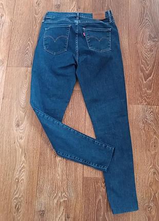 Джинси levi's premium 720 high rise super skinny w28 2