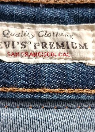 Джинси levi's premium 720 high rise super skinny w28 7