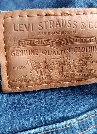 Джинси levi's premium 720 high rise super skinny w28 6