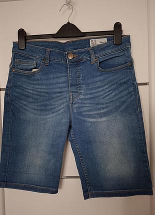 Джинсовые шорты denim co, идеальное состояние, облик новых, отличное качество