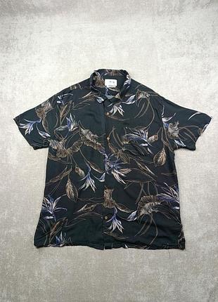 Stussy beach wear рубашка из искусственного шелка