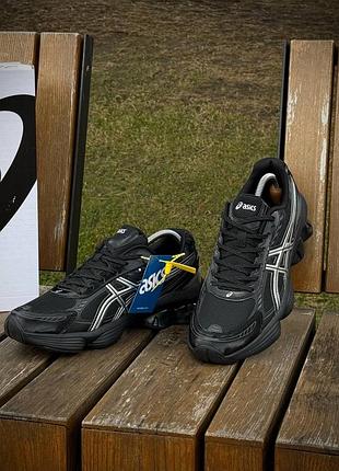 Кроссовки мужские asics gel-kinetic fluent, черные (сетка
