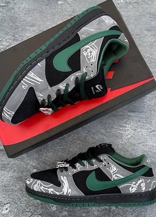 Чоловічі кросівки nike sb dunk low there skateboards