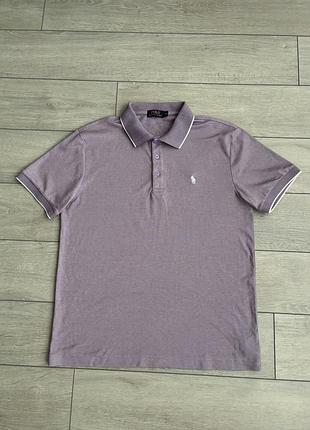 Брендове поло ральф лорен polo ralph lauren made in usa size xxl 2xl ххл 2хл розмір футболка майка теніска оригінал