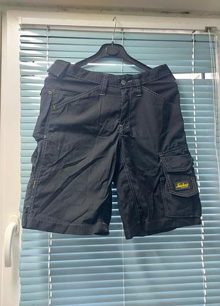 Мужские рабочие шорты snickers workwear (s) dewalt