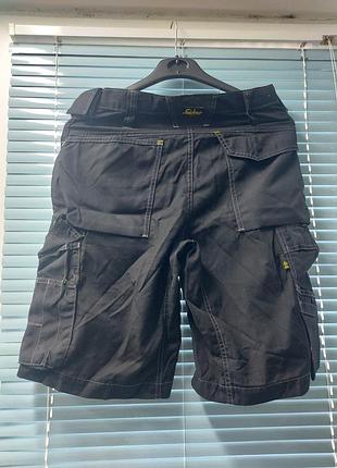 Чоловічі робочі шорти snickers workwear (s) dewalt 2
