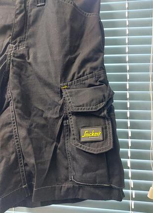 Чоловічі робочі шорти snickers workwear (s) dewalt 3