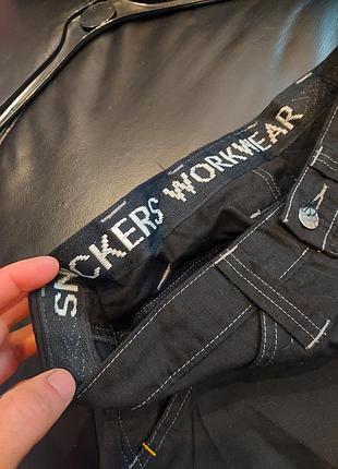 Чоловічі робочі шорти snickers workwear (s) dewalt 4